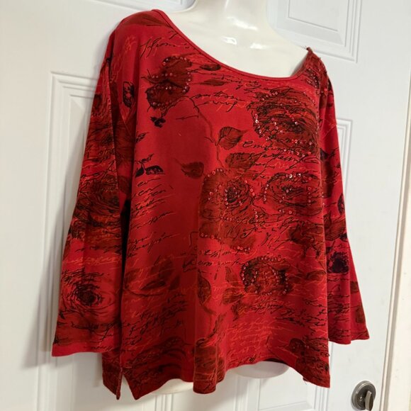 Jane Ashley Blouse - Picture 7 of 8